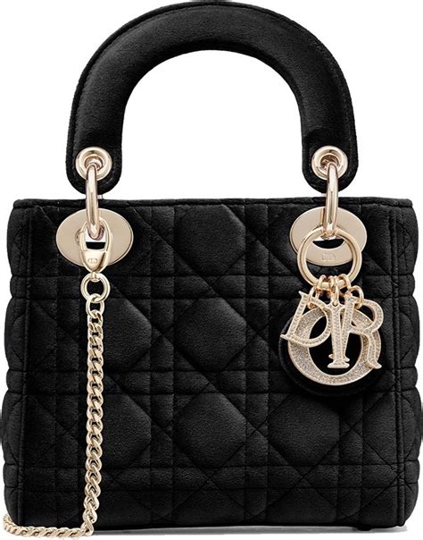 velvet lady dior bag